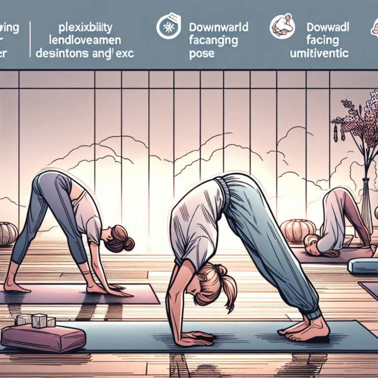 full-body yoga routine for beginners focusing on flexibility