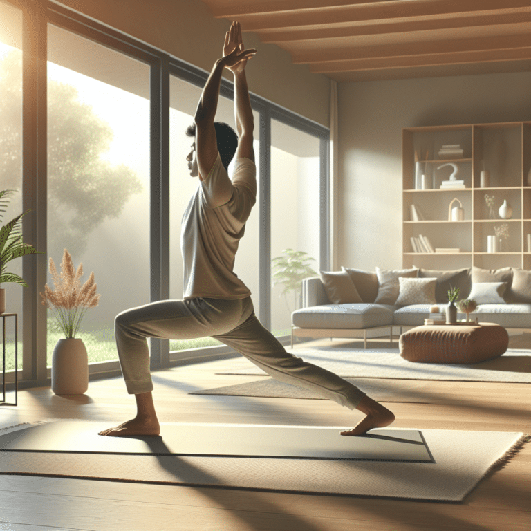 yoga routine to improve flexibility at home