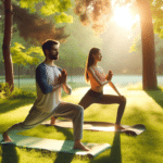 quick yoga routine to reduce daily stress