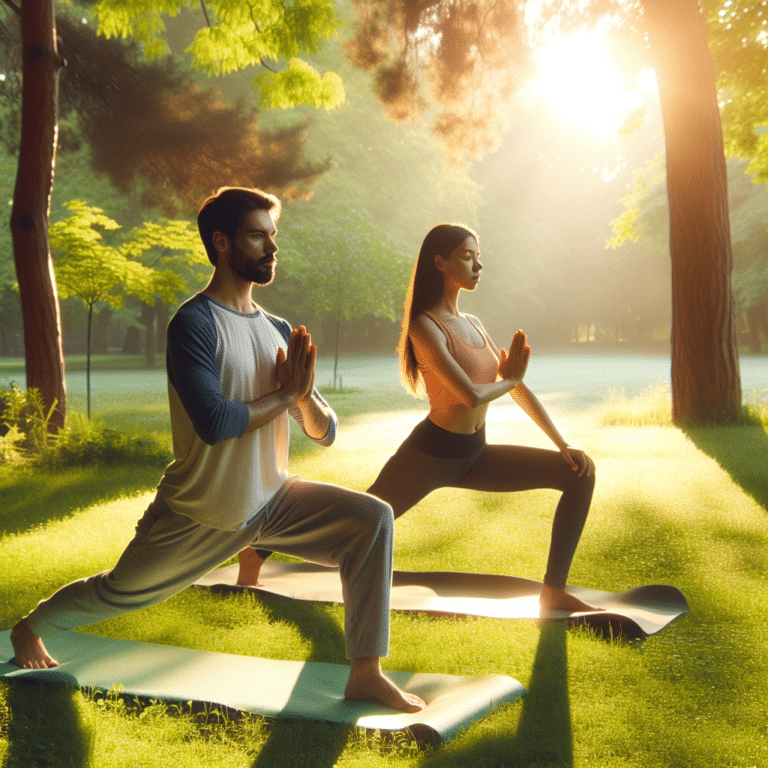 quick yoga routine to reduce daily stress