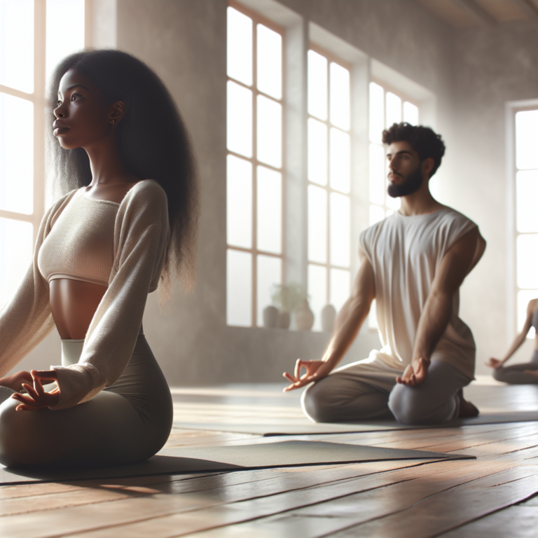beginners' yoga for flexibility and relaxation techniques