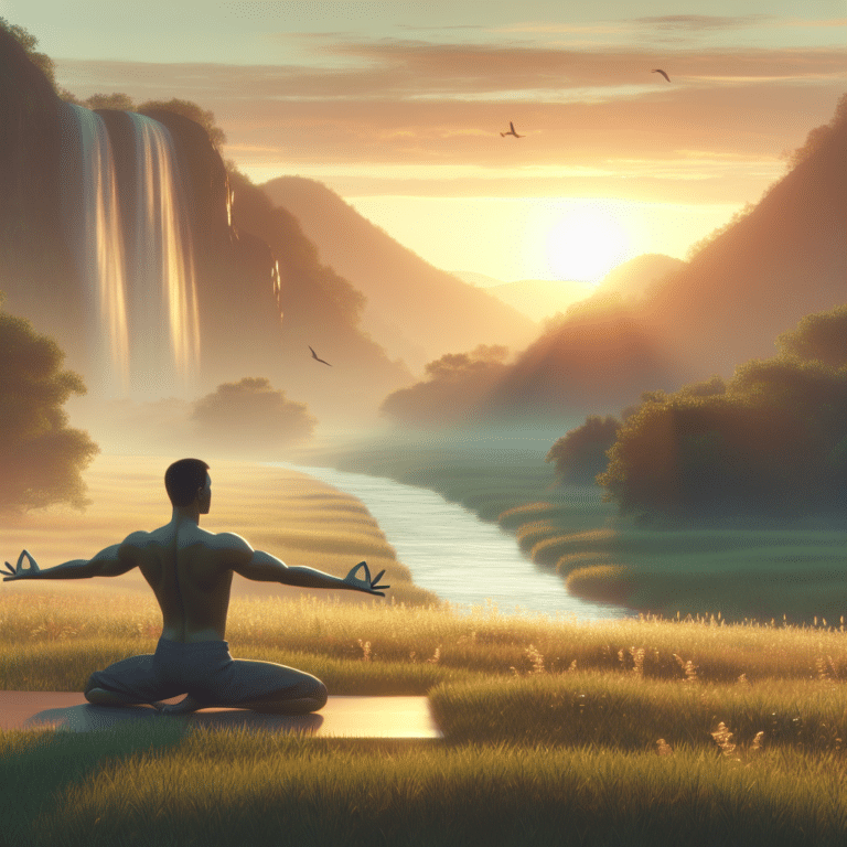 flowing yoga routine for first-timers