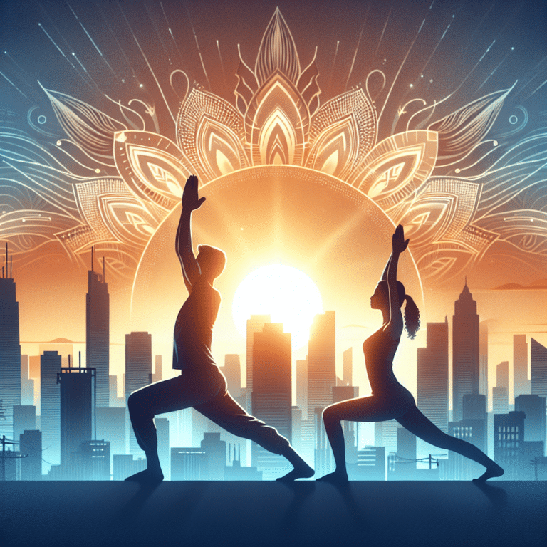 yoga routine for daily stress reduction
