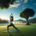 daily yoga poses that are easy to learn