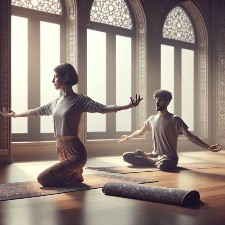 yoga techniques to enhance shoulder flexibility