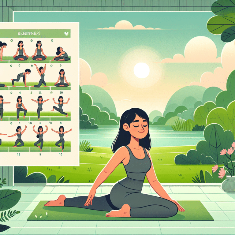 10-Minute Yoga Routine for Beginners: Quick and Effective