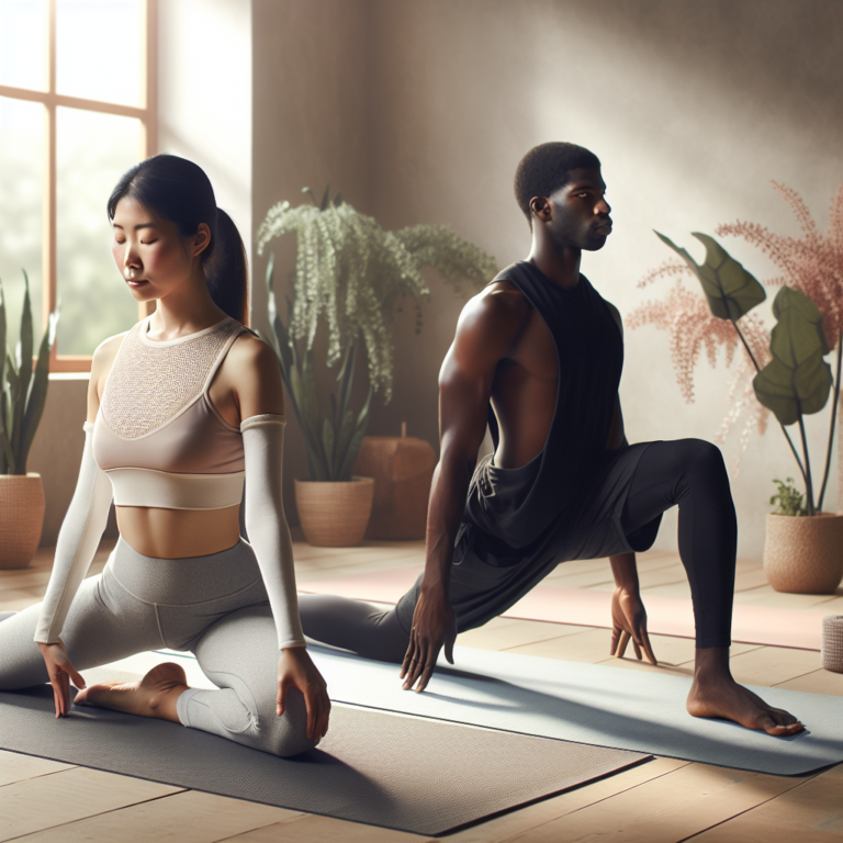 beginner-friendly yoga stretches for enhanced flexibility