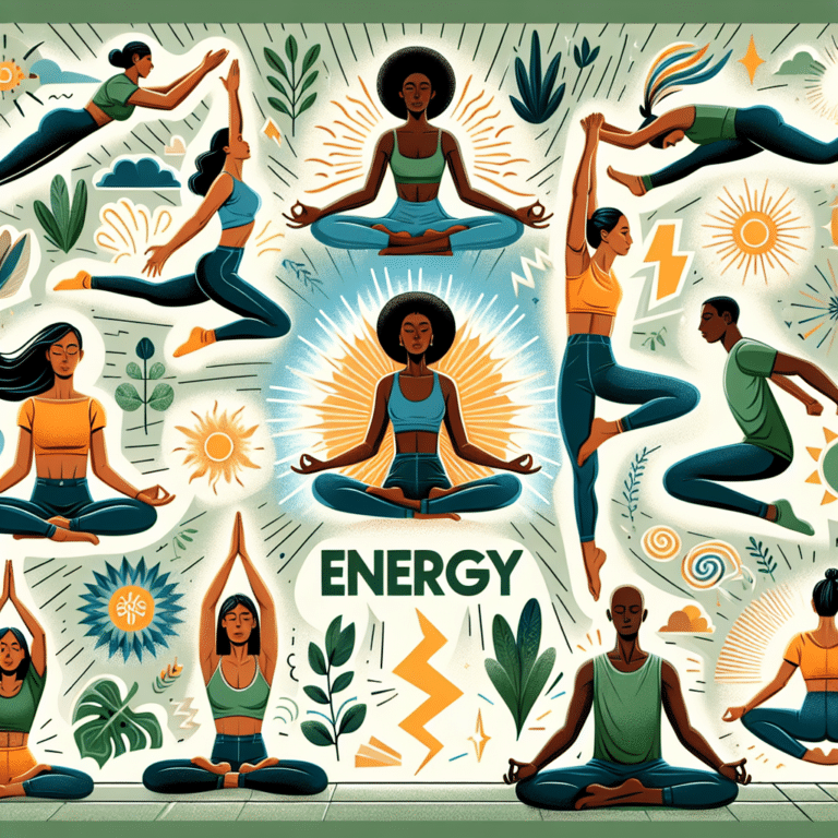 yoga for boosting energy and focus