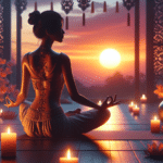evening yoga flow for better relaxation