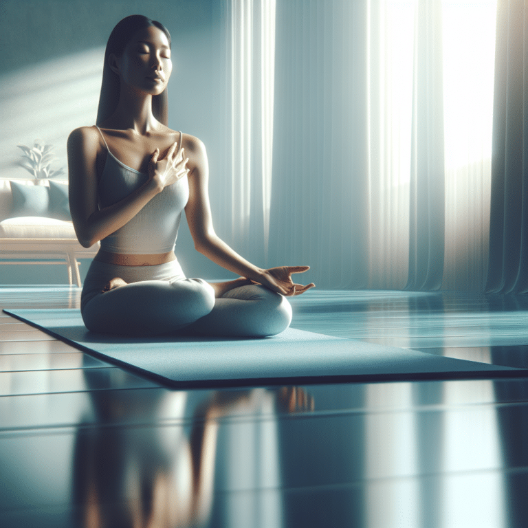 calming yoga breathing techniques for tranquility