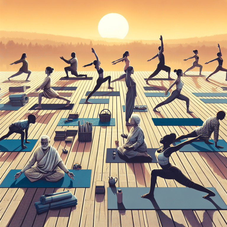 introducing strength through yoga for improved flexibility