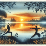 calming yoga poses for beginners