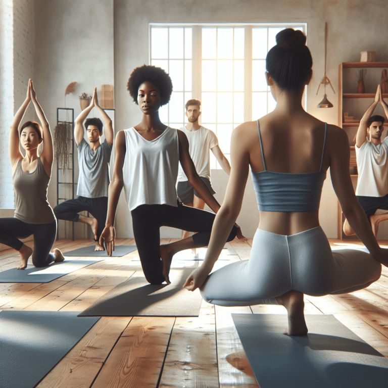 beginner yoga for balancing posture