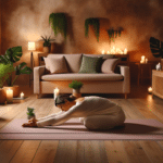 gentle yoga flows for relaxation and stress relief