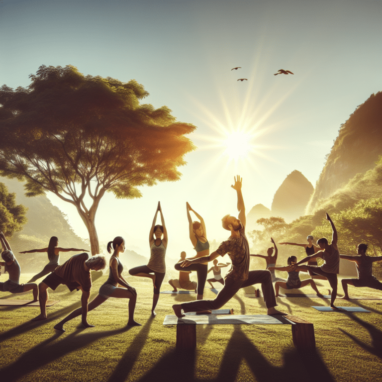 introducing strength through yoga for improved flexibility