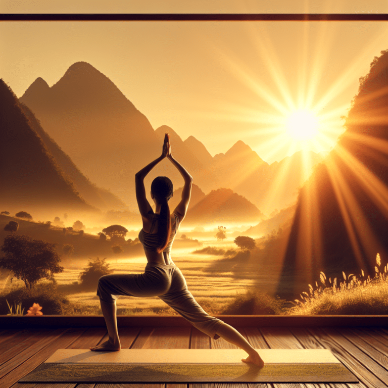 energize your mornings with these simple yoga poses