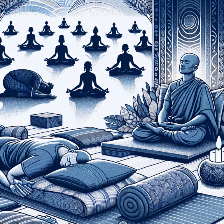restorative yoga poses for deep relaxation