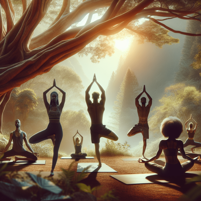introducing strength through yoga for improved flexibility