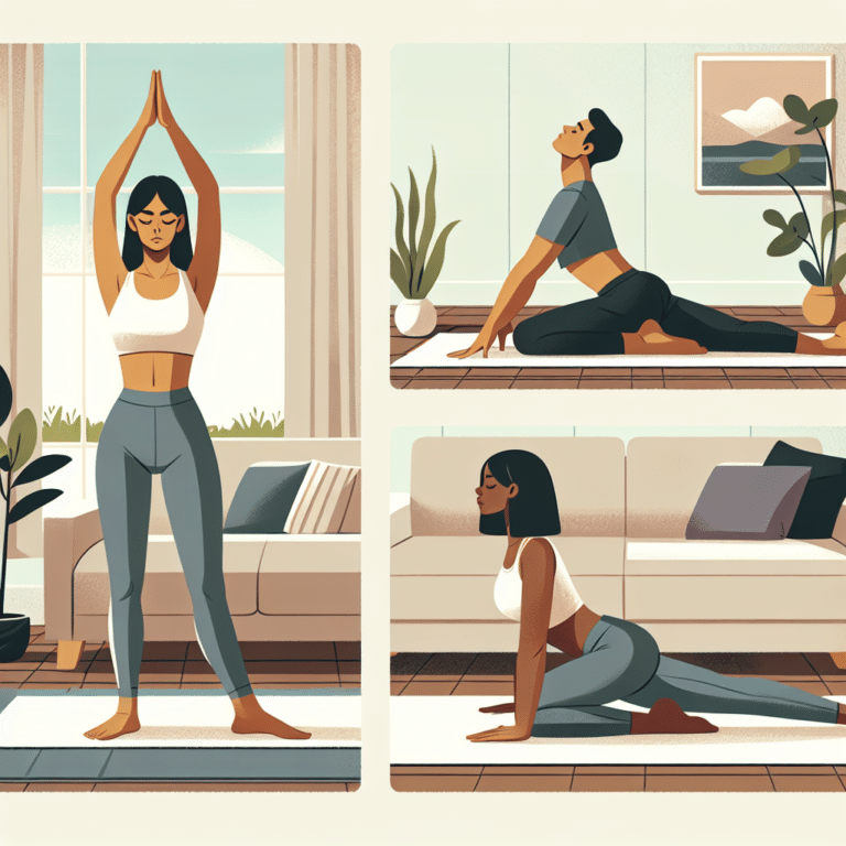easy yoga poses for beginners at home