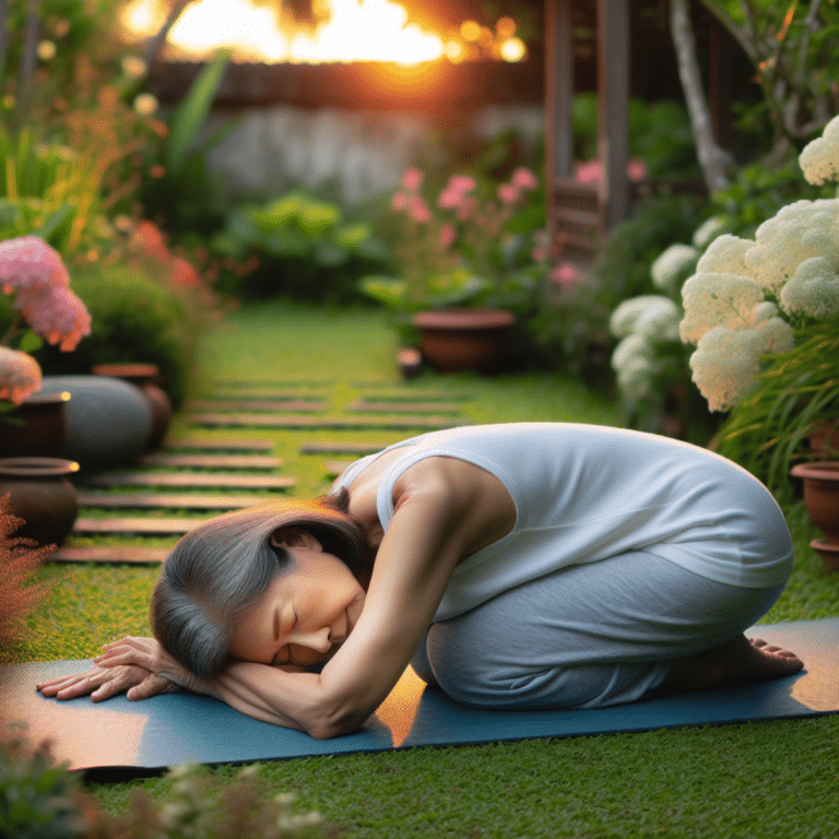rejuvenating yoga for back pain relief