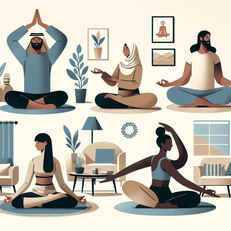 easy yoga poses for beginners at home