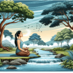 yoga breathing techniques to ease stress
