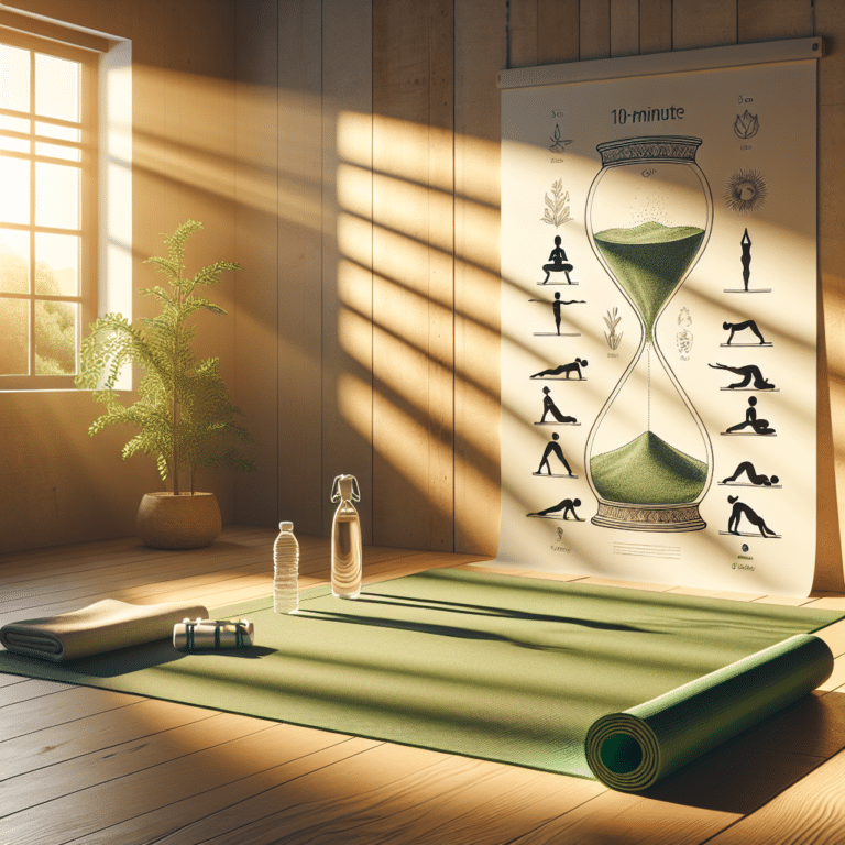 10-minute yoga routine for beginners