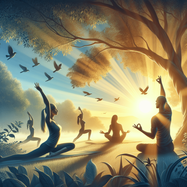 morning yoga for flexibility and energizing the body