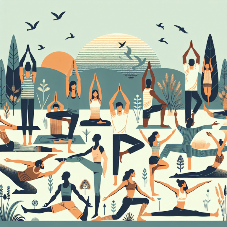 Daily yoga routine for flexibility and strength to enhance performance