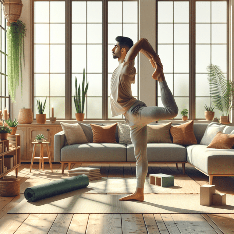 yoga routine to improve flexibility at home